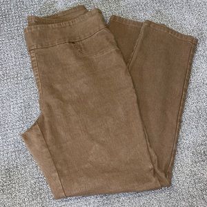 Vintage Khaki Stretch Jeans